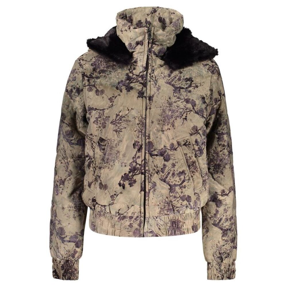 Desigual Green Polyester Women's Women's Jacket